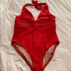 J crew halter swim